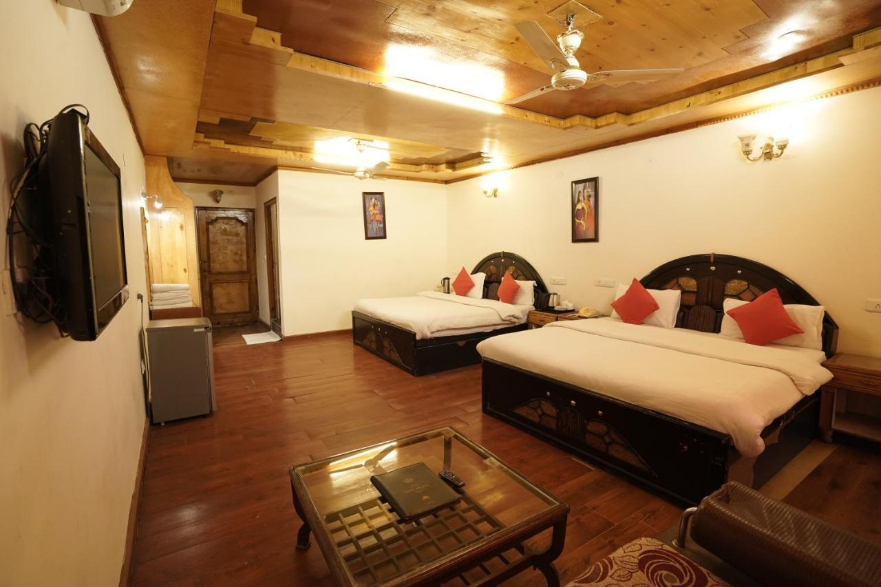 Royal Palace Resort Bhagsunag Dharamshala Exterior photo