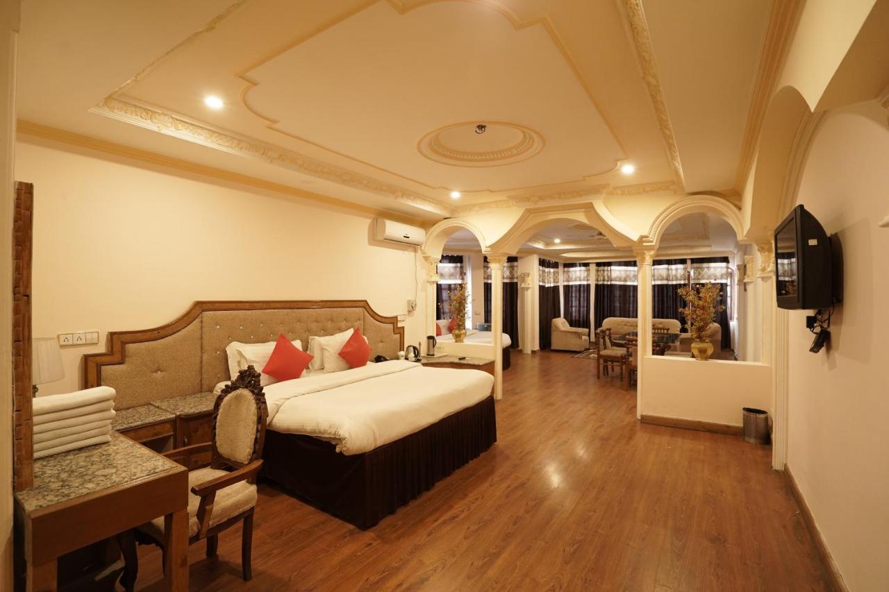 Royal Palace Resort Bhagsunag Dharamshala Exterior photo